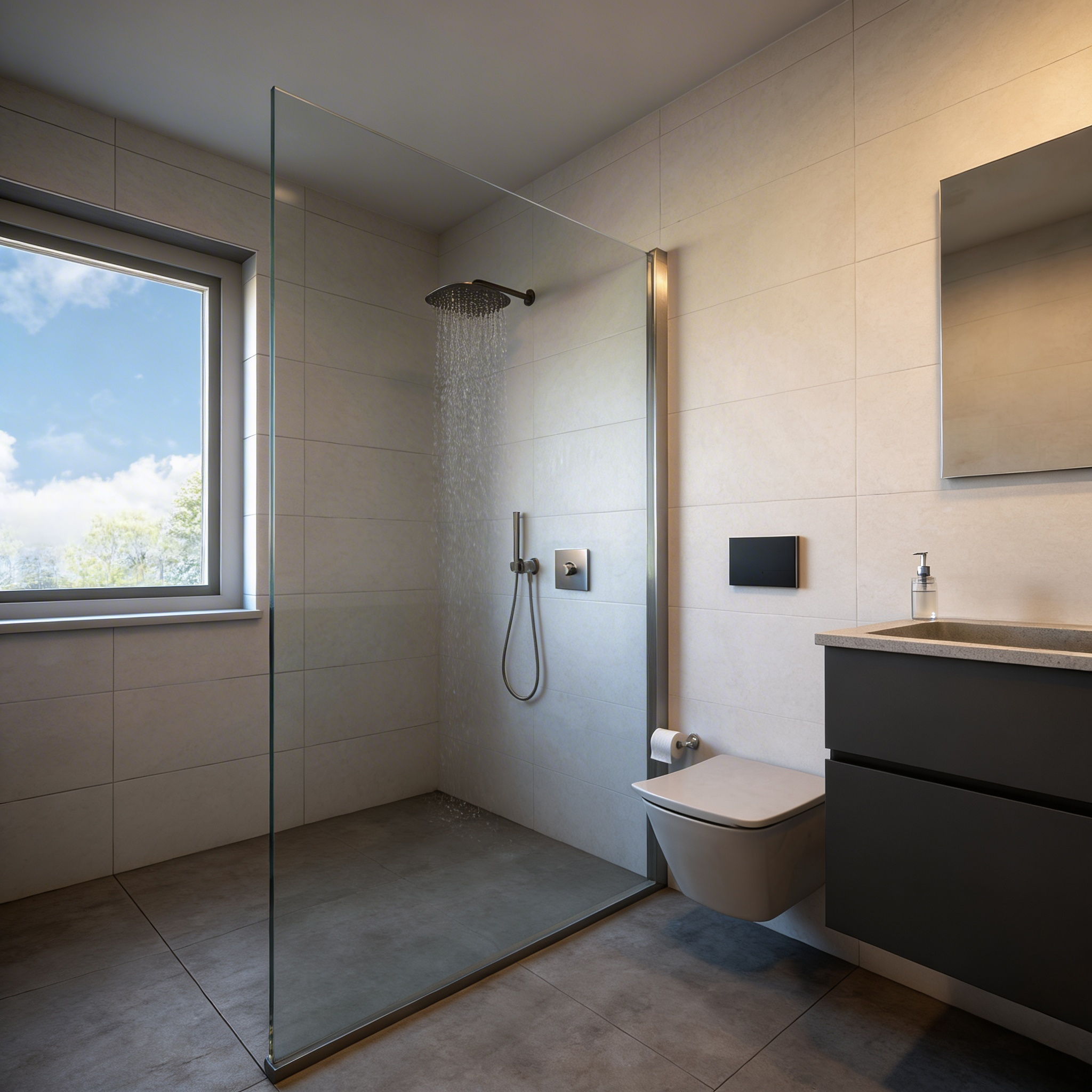 Badezimmer Erdgeschoss