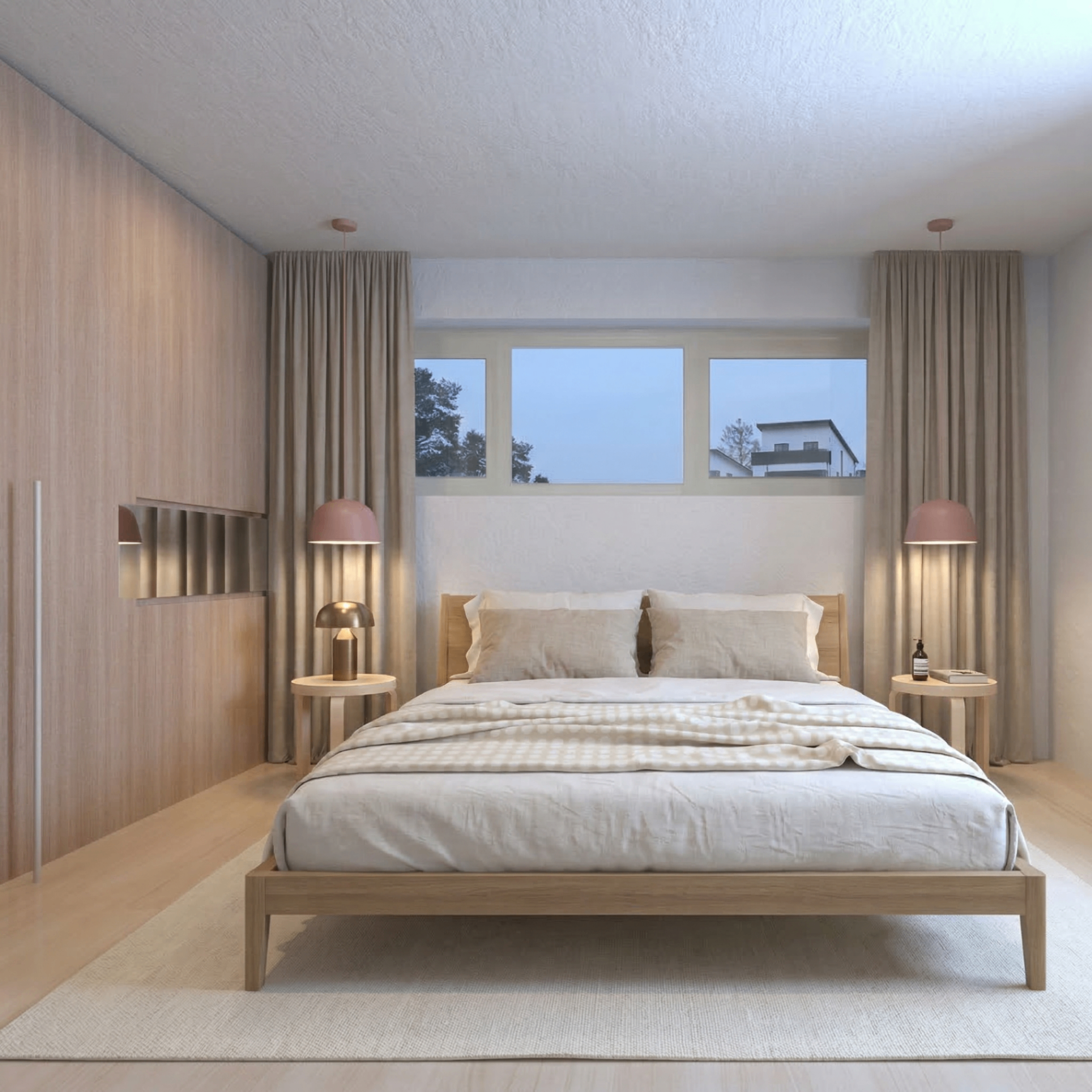 Schlafzimmer Erdgeschoss