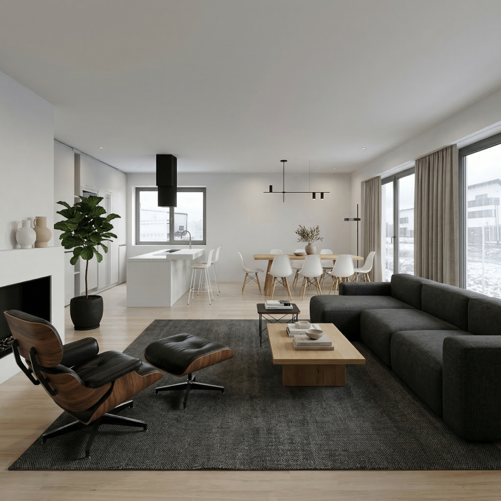 Visualisierung Erdgeschoss