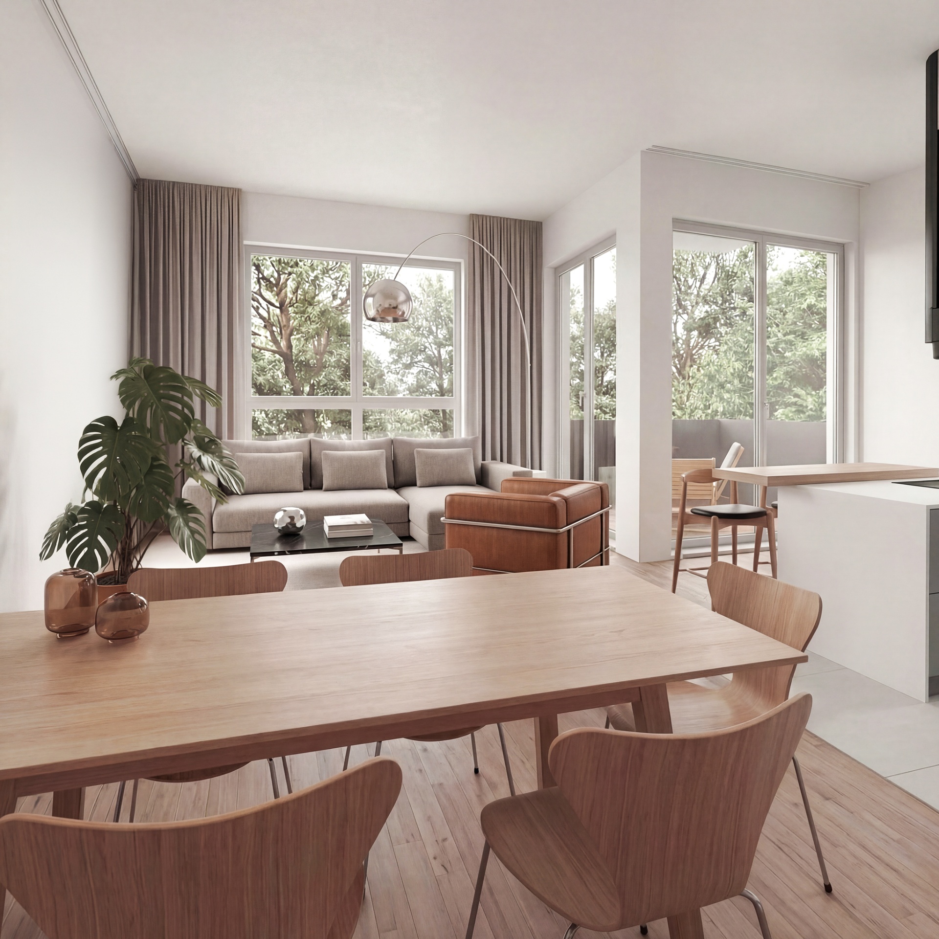 Visualisierung Obergeschoss