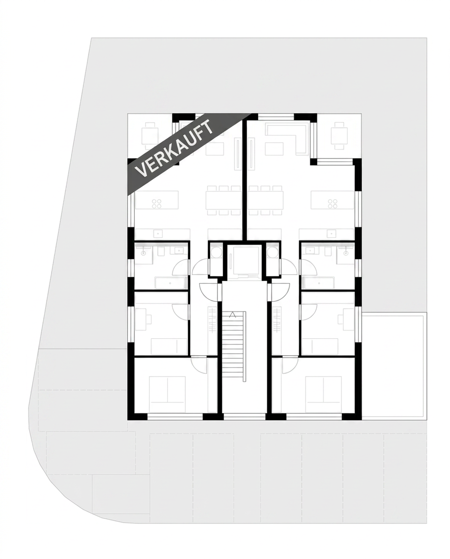 Grundriss Obergeschoss